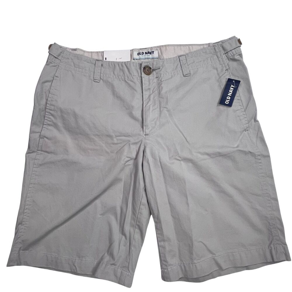 Old Navy Shorts Womens 8 Khaki Camping Hiking Minimalist Classic Summer Pants